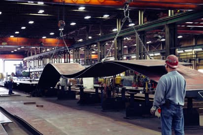 Crane Lifting Plate